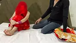 karva chauth intimacy shared between devoted couple