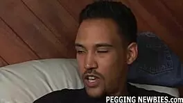 i will stretch that virgin ass with my strapon completely