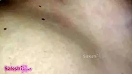 Girlfriend teases dick on pussy with furious fingering