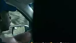 blonde babe hammered deep by throbbing bbc till cum floods mouth