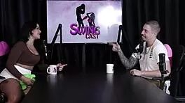 frustrated brazilian beauty hates huge cocks loves reverse gangbang fun