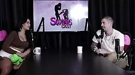 frustrated brazilian beauty hates huge cocks loves reverse gangbang fun