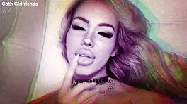 i'm gettin' pounded so hard by this rough dude an' lovin' the facial