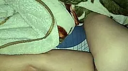 Playing with stepdaughter's new panties young masturbation first penetration