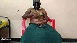 Veggie Stuffed Pussy Masturbation Frenzy