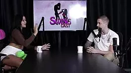 frustrated brazilian beauty hates huge cocks loves reverse gangbang fun