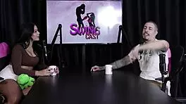 frustrated brazilian beauty hates huge cocks loves reverse gangbang fun