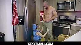 tiny blonde mail carrier minxx marley fucked by big dick customer