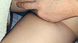 Playing with stepdaughter's new panties young masturbation first penetration