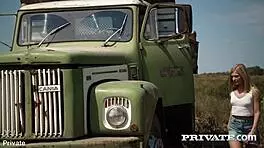 candee licious craves wild outdoor anal pounding!