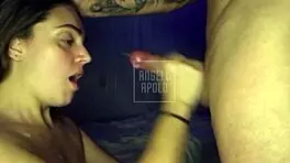 compilation of blowjobs with mouth and tit cumshots part 1