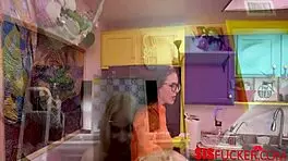 Blonde Cutie And Friend Get Wild Oral Action In Passionate Play