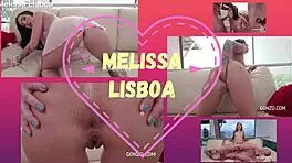 he pounds her tight pussy then cums on ass under moonlight glow