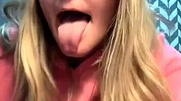 hey you seen this thotty teen's wild tongue compilation?