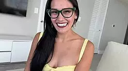 Jade Greene's Horny Neighbor Creampie Cowgirl Ride in Taboo Household Fantasy