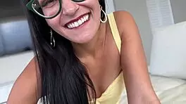 Jade Greene's Horny Neighbor Creampie Cowgirl Ride in Taboo Household Fantasy