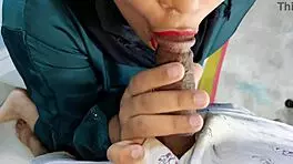 muslim maid distracted by landlord's massive surprise