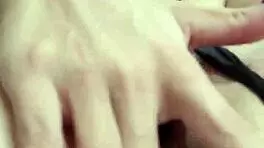 Brazillian babe squirts hard rubbing her swollen clit wet pussy