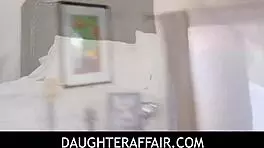 Stepdaddy's Garage Lessons Ignite Horny Anal Creampie Cravings