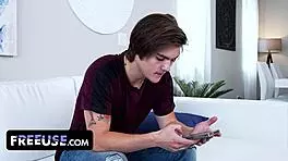 unboxing the freeuse kenna james sex doll for instant doggystyle fuck