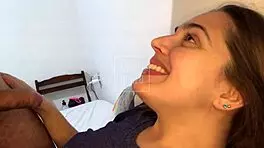 compilation of blowjobs with mouth and tit cumshots part 1