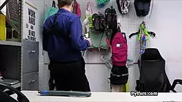 fiery redhead takes it balls deep