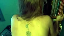 brunette latina cunhada rides cowgirl juicy pussy till orgasm pov