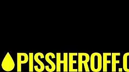 Blonde Latina Teen Kneels For Sloppy Cock Sucking And Piss