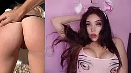 first anal for skinny latina with big tits creampie finish