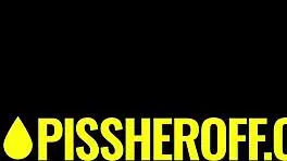 Blonde Latina Teen Kneels For Sloppy Cock Sucking And Piss