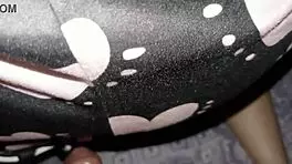 Horny wet pussy teen gets hardcore ass cumshot pov