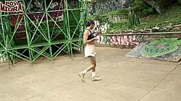 hey in this medellin casting did you see this amazing petite ass girl?