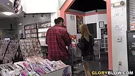 hannah hays petite teen devours bbc at gloryhole