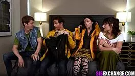 Post-apocalyptic survivors trade partners in forbidden wasteland ritual intrigue