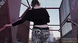 filipina teen scissoring big tits in hd cinema