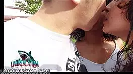 Vacation hire: hot venezuelan brunette raw fucked no condom by eager tourist