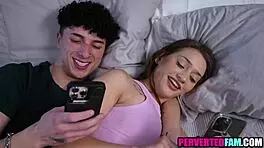 young cutie teases with big cock fun