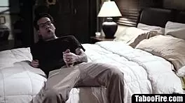 that 18yo blonde ends up fucking her sneaky stalker hard