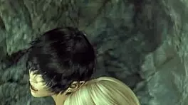 i'm perving on two sexy sluts playing with big cocks