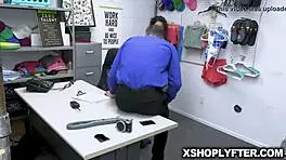 Sarah Lace Ebony Ass Pounded Interracial In Office Positions