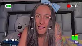 colombian webcam model gets anal fucked after discovery