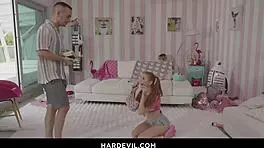 hey cutie wanna watch this redhead get her ass pounded hard?