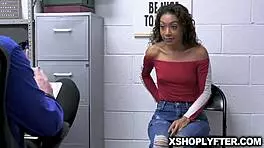 Sarah Lace Ebony Ass Pounded Interracial In Office Positions