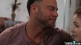 hey teen leana, stepmom lures you into wild foursome fun! 🔥👨‍👩‍👦‍👦