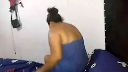 pervert spies on big ass latina videos then fucks her hard