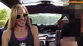 blonde bimbo gets banged hard by nasty pawn dude in reality pov