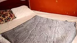 nigerian babe rams guy's ass outdoor hardcore shaved creampie