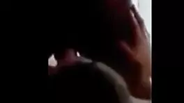 cuckold films wife deepthroating and swallowing big black cock in bedroom