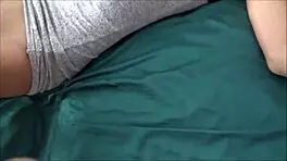 Blonde Amateurs Tease on Long Distance Homemade Call