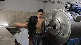 Alexa Lewis Danyel Mast Brutal Anal Laundry Pounding